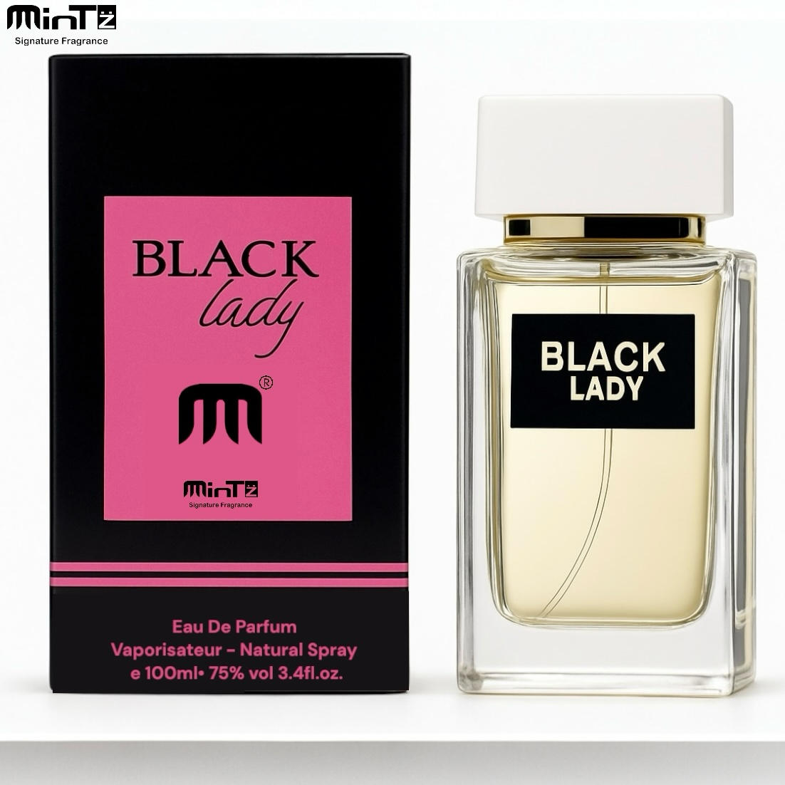 Black Lady for Women 100ML <br> Inspired by Bios d’Amenda Ven Cleaf & Aepeals